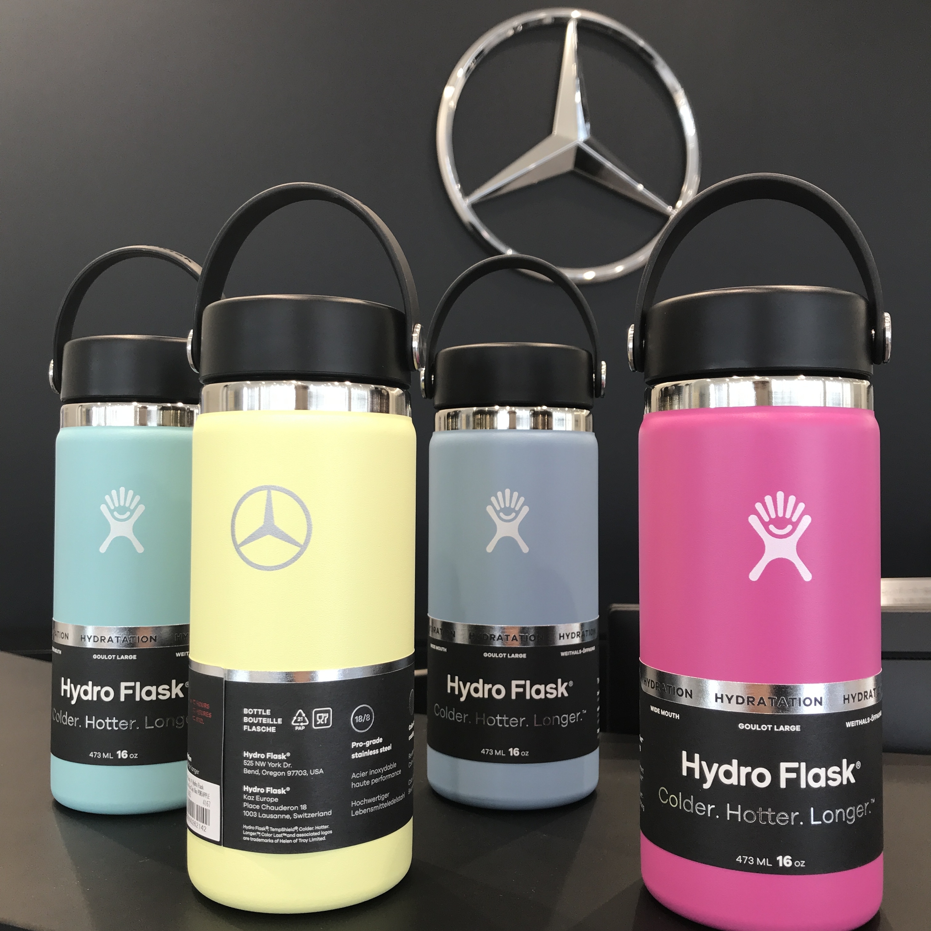 Mercedes Benz×Hydro Flask ステンレスボトル | メルセデス・ベンツ 