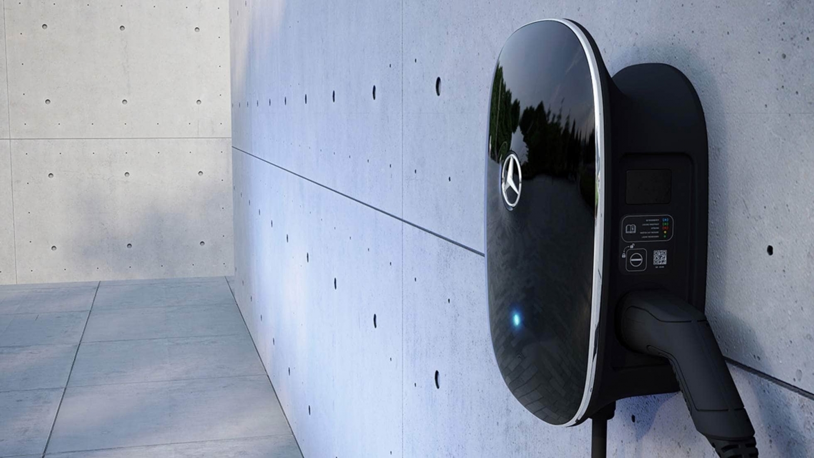 メルセデス・ベンツ 充電用ウォールユニット無料キャンペーン実施中