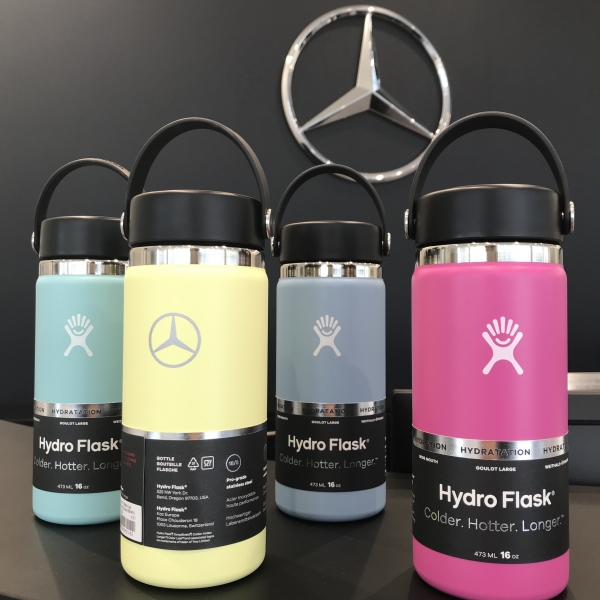 Mercedes Benz×Hydro Flask ステンレスボトル | メルセデス・ベンツ 神戸中央