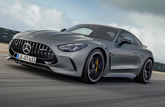 Mercedes-AMG GT Coupé