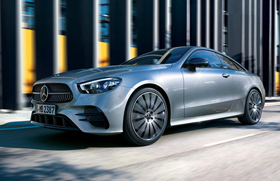 E-Class Coupé