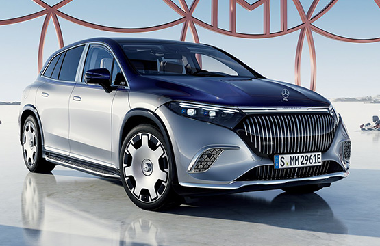 Mercedes-Maybach EQS SUV